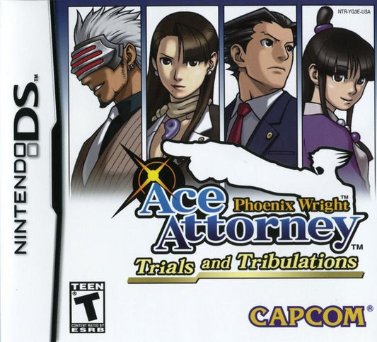 Phoenix Wright Trials and Tribulations (Complete) (used)
