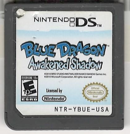 RESERVEDBlue Dragon online Awakened Shadow for Nintendo DS