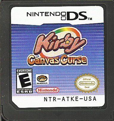 Kirby Canvas Curse (Loose) (used)
