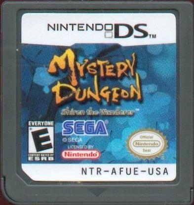 Mystery Dungeon Shiren the Wanderer (Loose) (used)