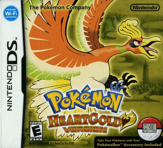 Pokemon HeartGold Version (Complete w/Pokewalker) (used)