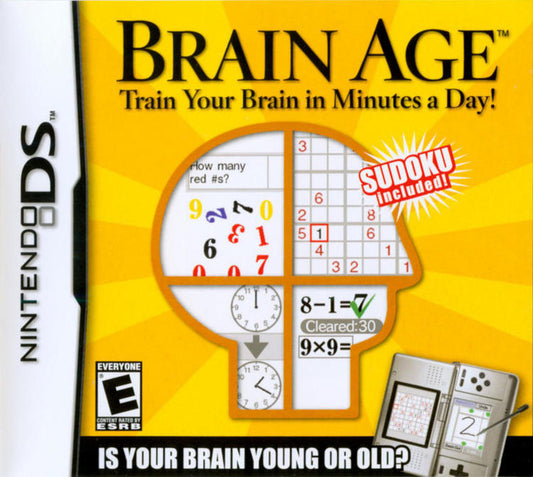 Brain Age (Complete) (used)