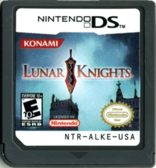 Lunar Knights (Loose) (used)