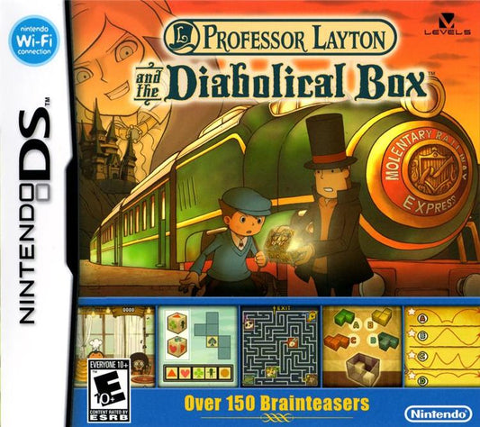 Professor Layton and The Diabolical Box (Complete) (used)