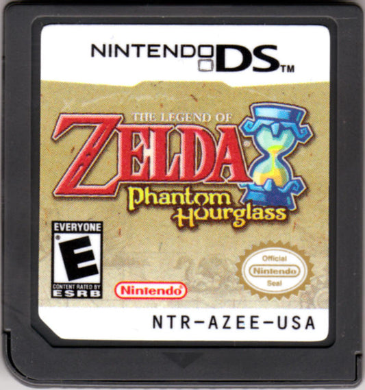 Legend of Zelda Phantom Hourglass (Loose) (used)