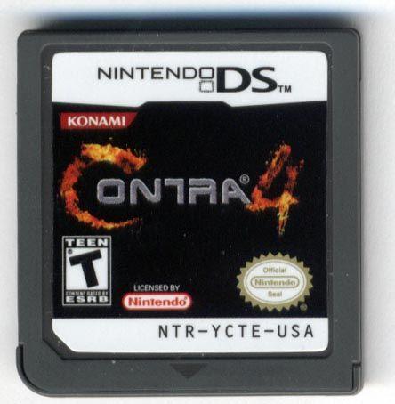 Contra 4 (Loose) (used)