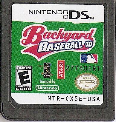Backyard Baseball 10 (Loose) (used)