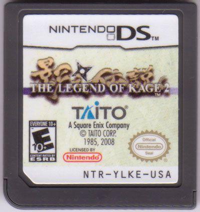 Legend of Kage 2, The (Loose) (used)