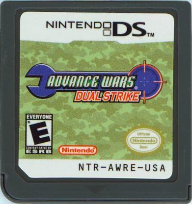 Advance Wars Dual Strike (Loose) (used)