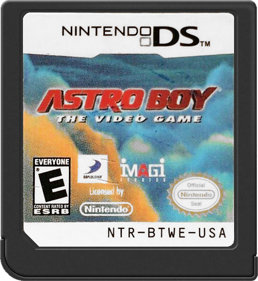 Astro Boy: The Video Game (Loose) (used)
