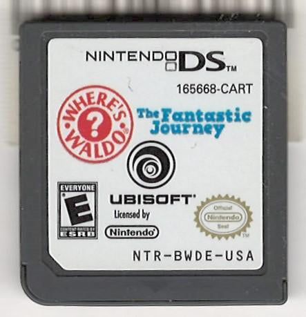 Where's Waldo? The Fantastic Journey (Loose) (used)