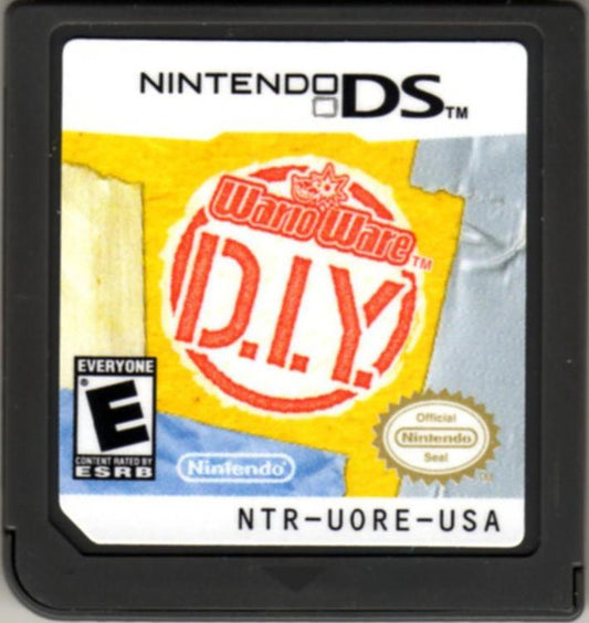 Wario Ware D.I.Y. (Loose) (used)