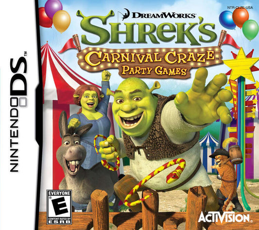 Shrek's Carnival Craze (Complete) (used)