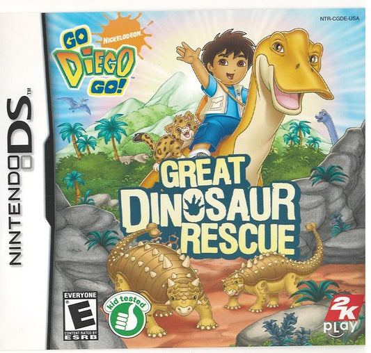 Go, Diego, Go: Great Dinosaur Rescue (Complete) (used)