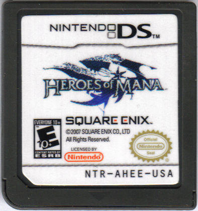 Heroes of Mana (Loose) (used)