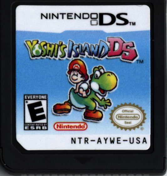 Yoshi's Island DS (Loose) (used)