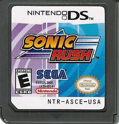 Sonic Rush (Loose) (used)
