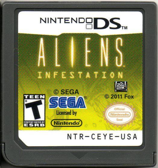 Aliens: Infestation【中古美品・DS欧州版】 / kinjoinfo