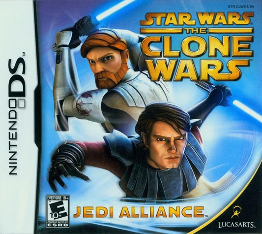 Star Wars Clone Wars Jedi Alliance (Complete) (used)