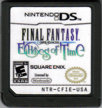 Final Fantasy Crystal Chronicles Echoes of Time (Loose) (used)