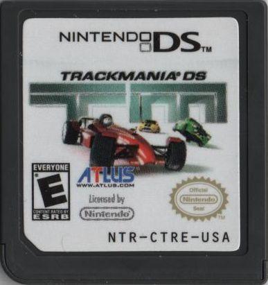 TrackMania DS (Loose) (used)