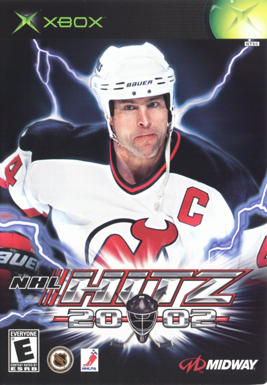 NHL Hitz 2002 (Complete) (used)