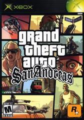 Grand Theft Auto San Andreas *BC360* (Complete) (used)