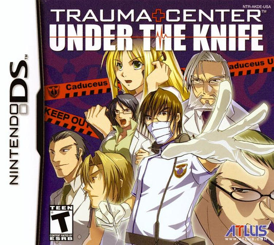 Trauma Center Under the Knife (Complete) (used)