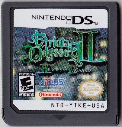 Etrian Odyssey II Heroes of Lagaard (Loose) (used)