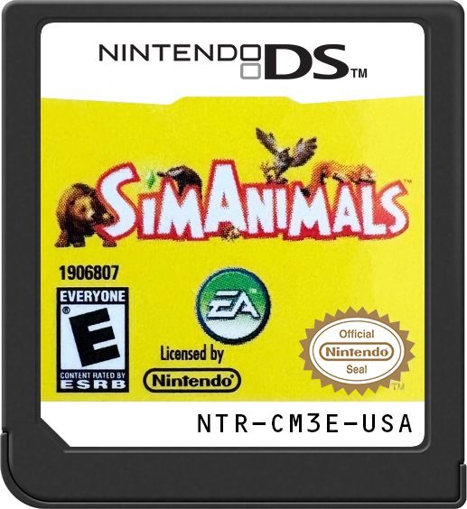 SimAnimals (Loose) (used)