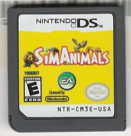 Sim Animals (Loose) (used)