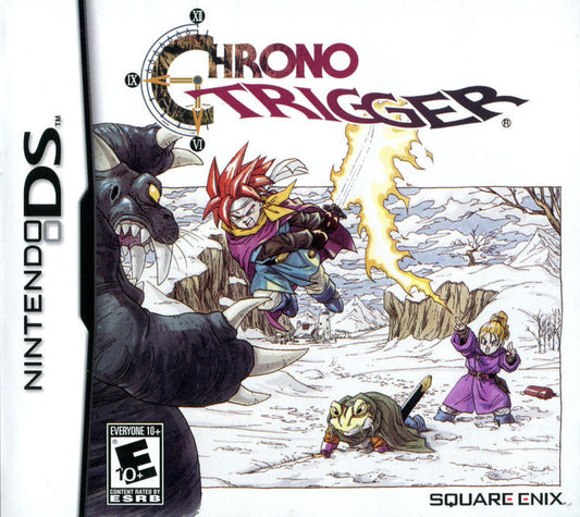 Chrono Trigger (Complete, With Poster) (used)