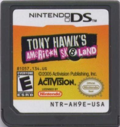 Tony Hawk American Skateland (Loose) (used)