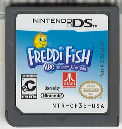 Freddi Fish: ABC Under The Sea (Loose) (used)