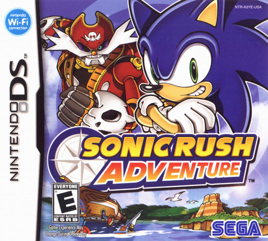 Sonic Rush Adventure (Complete) (used)