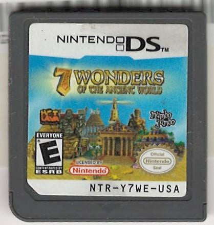 7 Wonders of the Ancient World (Loose) (used)