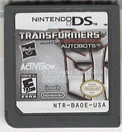 Transformers War for Cybertron: Autobots (Loose) (used)