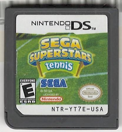 Sega Superstars Tennis (Loose) (used)