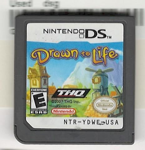 Drawn to Life (Loose) (used)