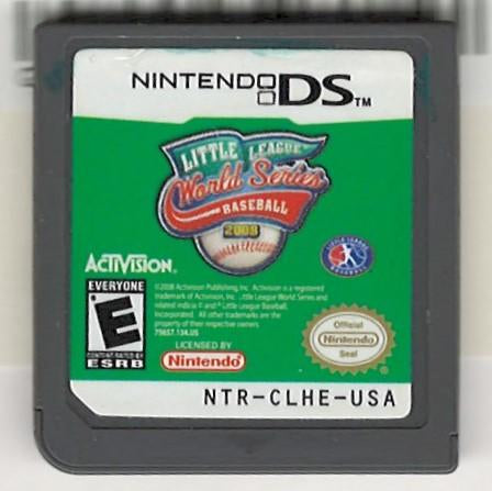 Little League World Series Baseball 2008 (Loose) (used)