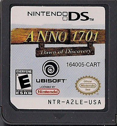 ANNO 1701: Dawn of Discovery (Loose) (used)