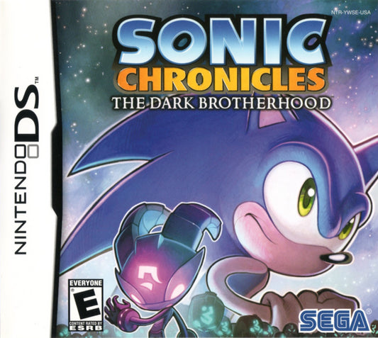 Sonic Chronicles The Dark Brotherhood (Complete) (used)