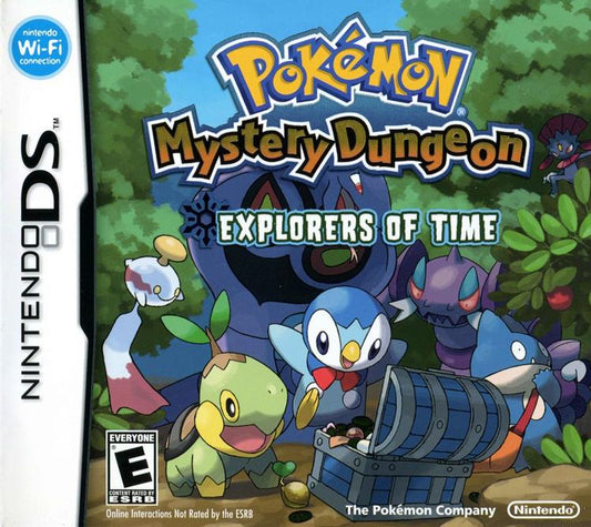 Pokemon Mystery Dungeon Explorers of Time (Complete) (used)