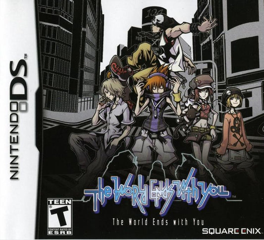 World Ends With You, The (Complete) (used)