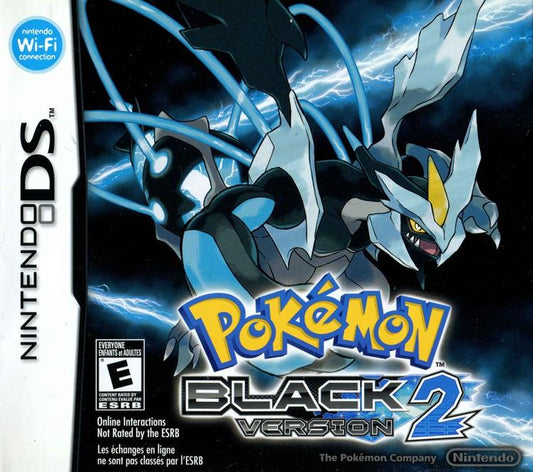 Pokemon Black Version 2 (Complete) (used)
