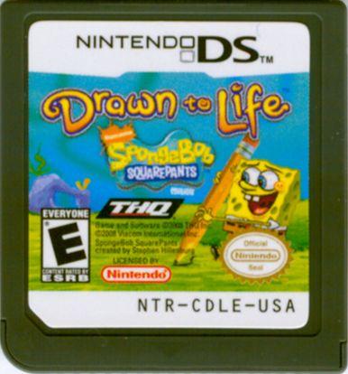 Drawn to Life SpongeBob SquarePants Edition (Loose) (used)