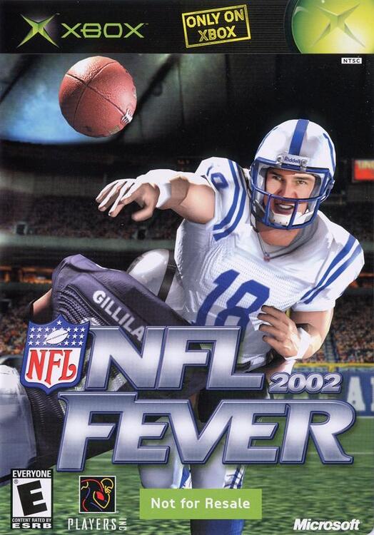 NFL Fever 2002 (Complete) (used)