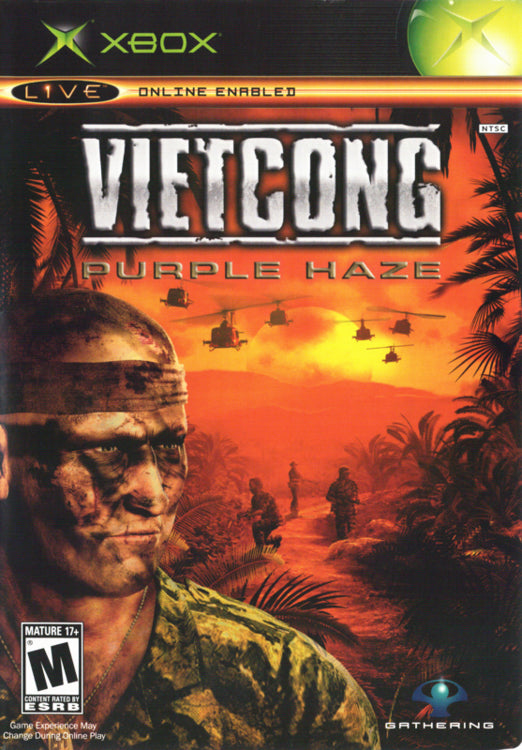 Vietcong Purple Haze *BC360* (Complete) (used)