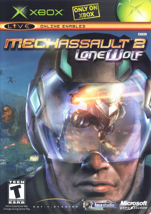 MechAssault 2 Lone Wolf *BC360* (Complete) (used)