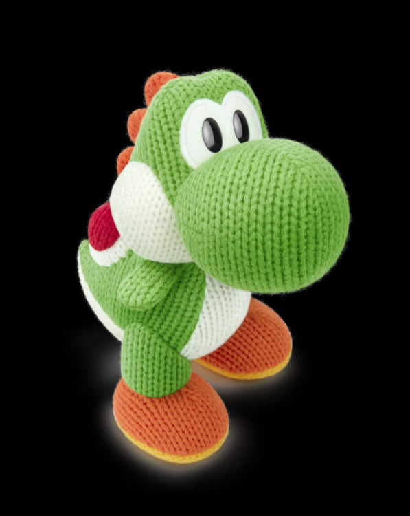 ヘッドホン Yoshi amiibo MEGA YARN YOSHI Green Yoshi's Woolly World Smash Bros
